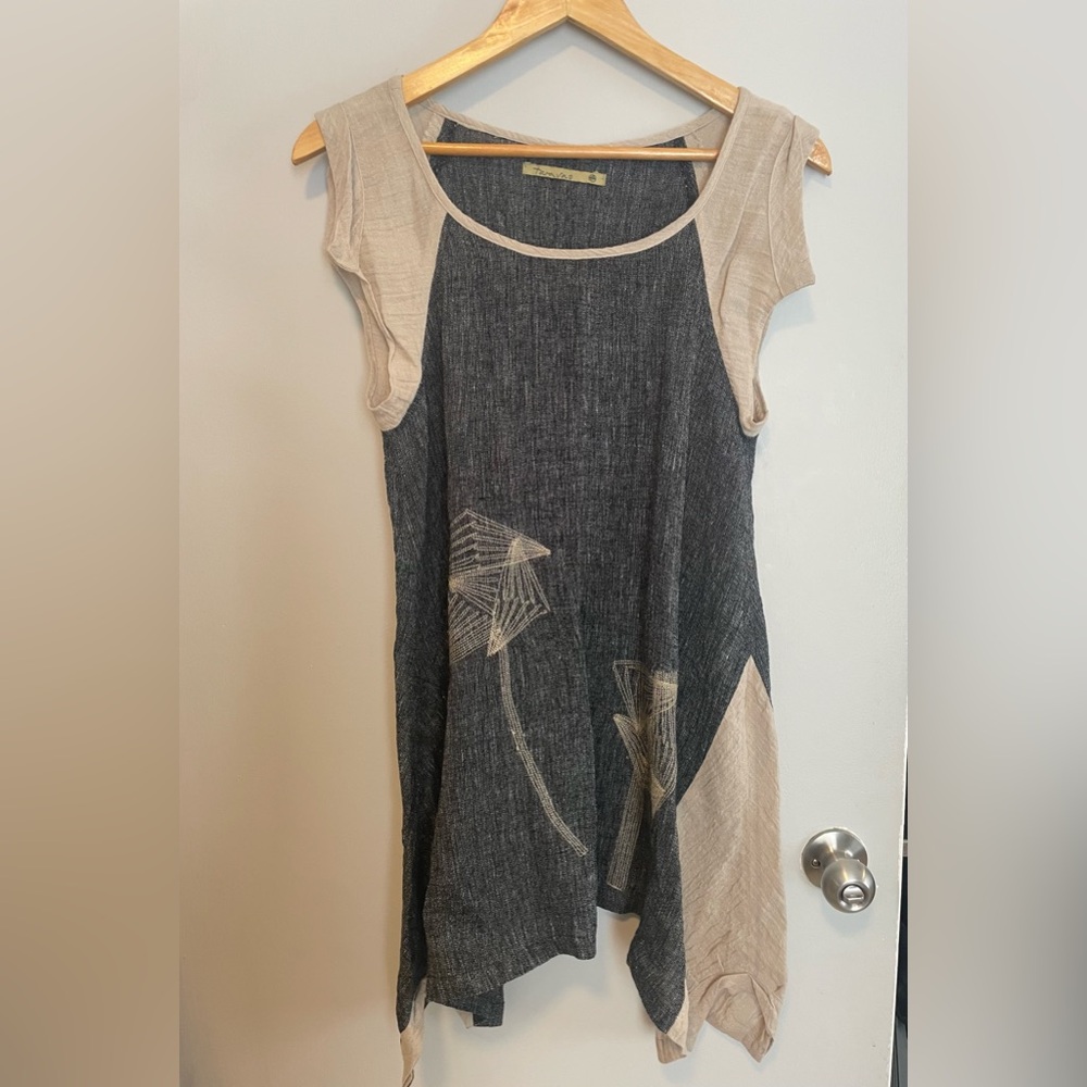 Tara Vao 97% linen dress